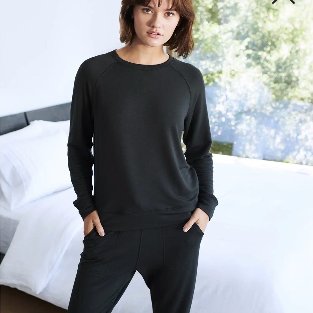 NEW Quince SuperSoft Fleece Crew